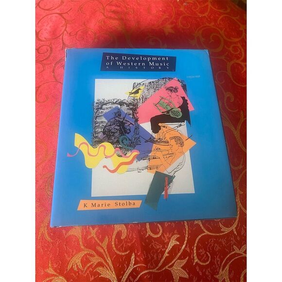 The Development of Western Music: A History by K. Marie Stolba Hardcover - Picture 3 of 7